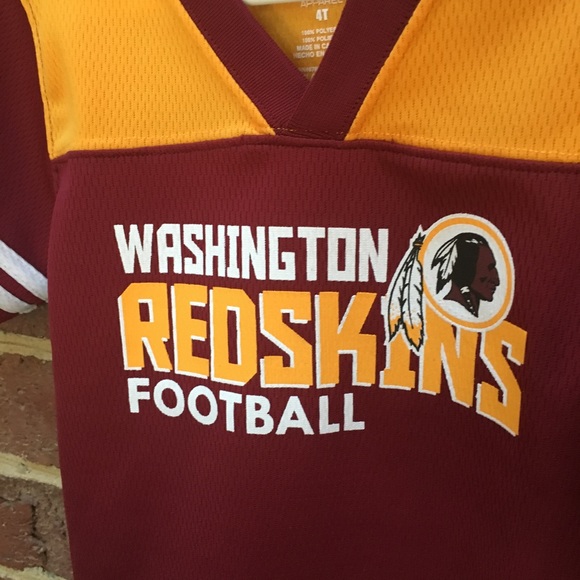kids redskins jersey